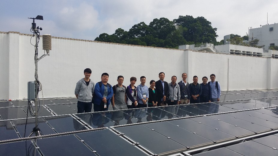 Group Photo During Visit